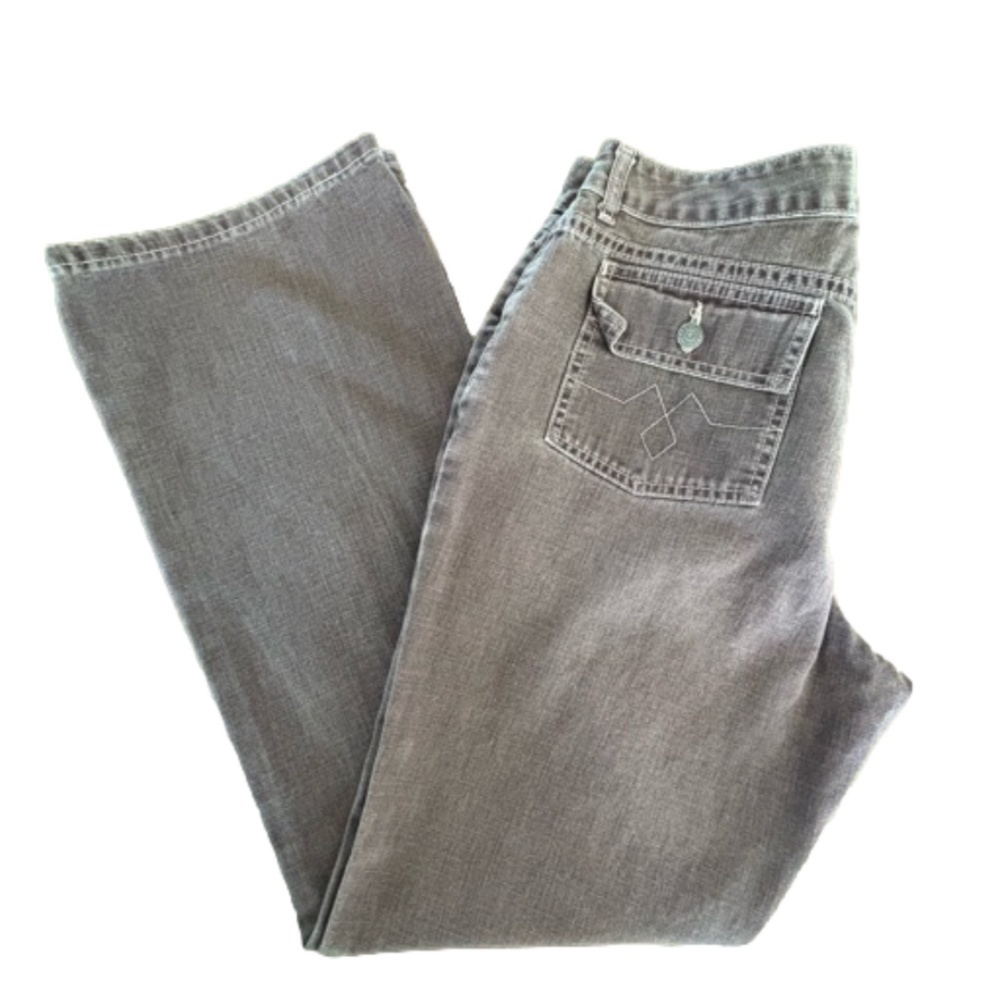 Vintage RG Browns 100% Cotton brown jeans size 32 (fits small) made in Canada